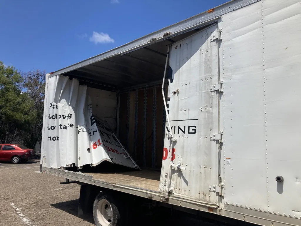 Commercial truck insurance claim work welcomed at HD Truck Body, San Diego