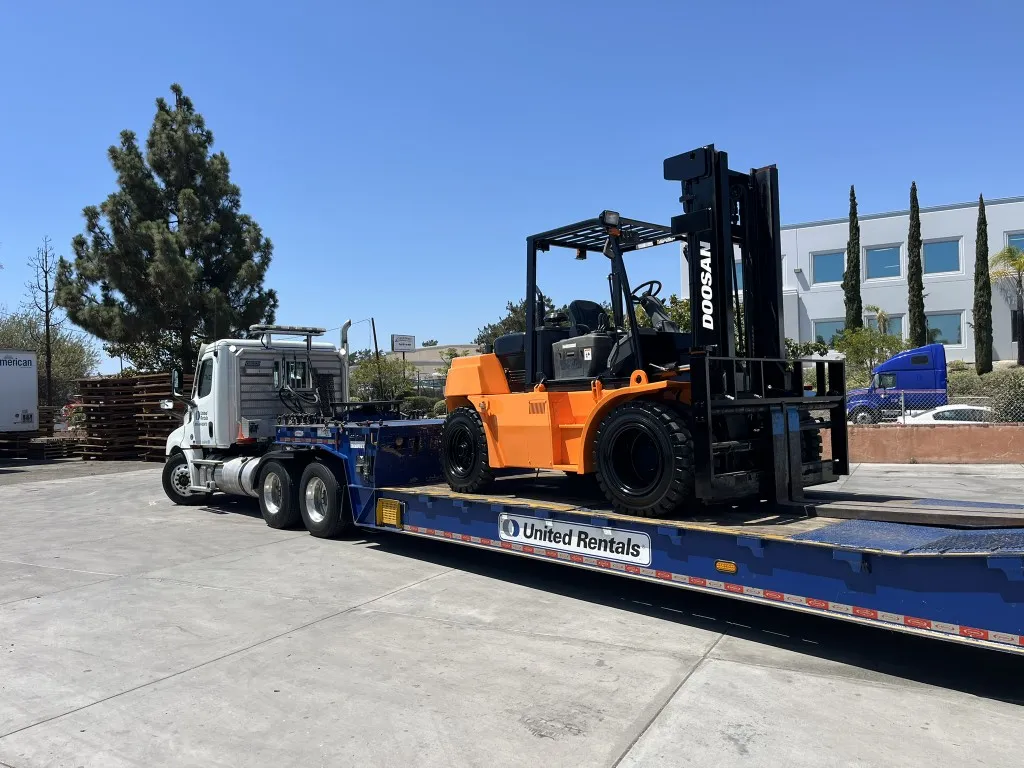 Commercial truck structural restoration at HD Truck Body in San Diego