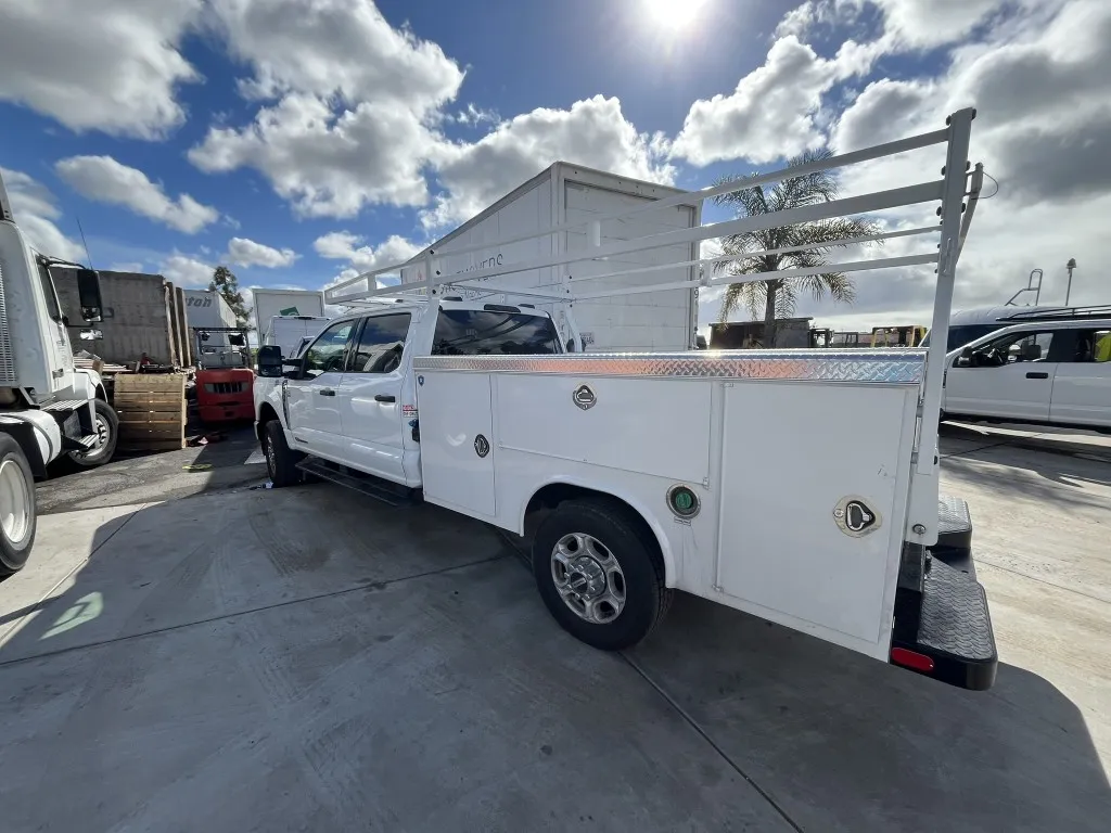 Service truck body repair for a San Diego fleet at HD Truck Body